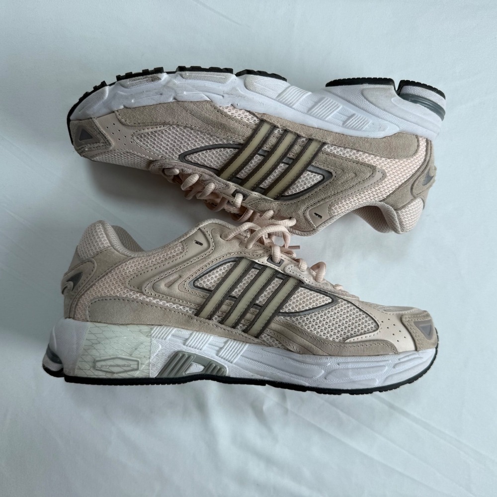Adidas Response‎ CL Wonder Taupe Quartz Baby Pink Sneakers 8.5 Chunky Grandpa